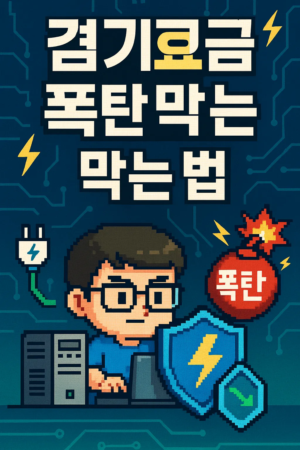 컴퓨터 전기요금 폭탄 막는 법! PC 절전 설정 정리