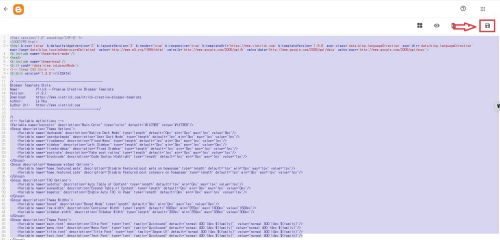 블로그 스팟 무료 스킨 적용 방법 (VTrick)