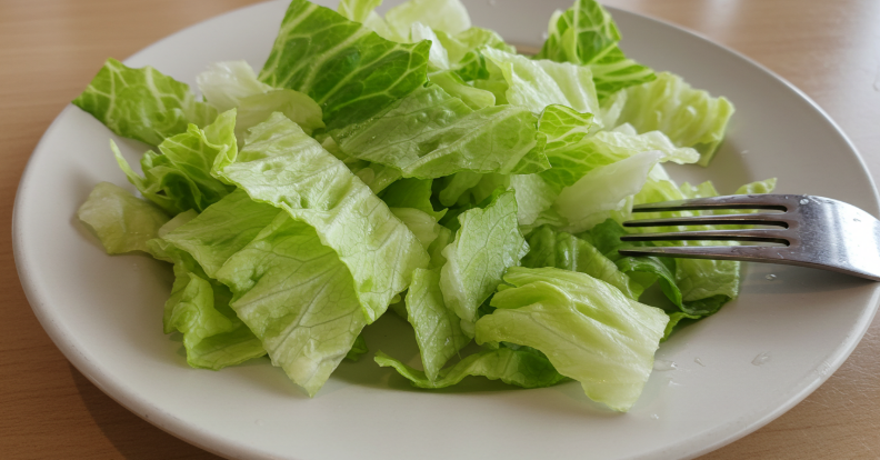 이국주 다이어트 : 아침 양상추 샐러드