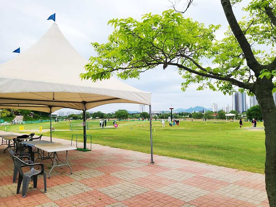 충청남도 아산시 이순신파크골프장 소개