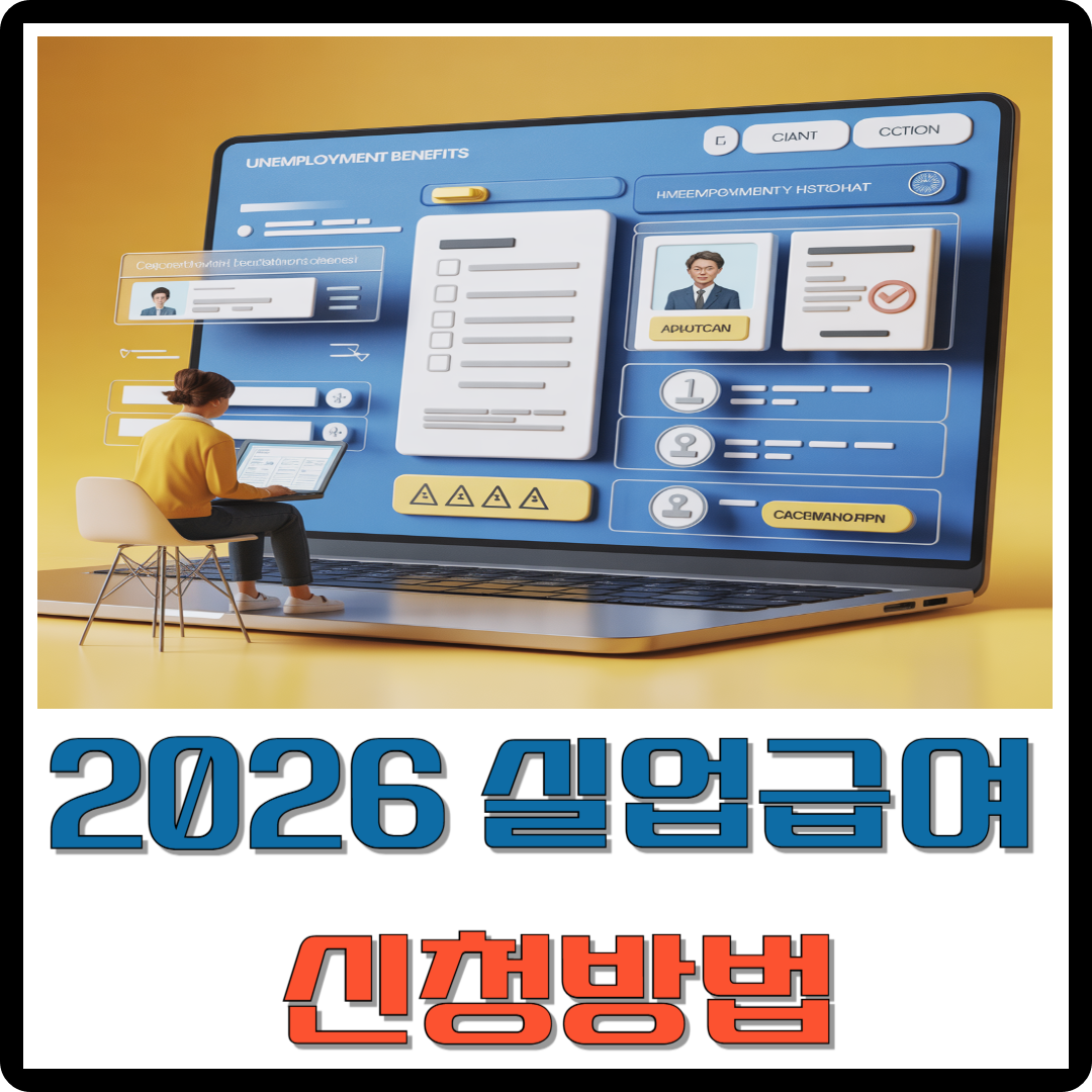 2026 실업급여 신청방법 이미지
