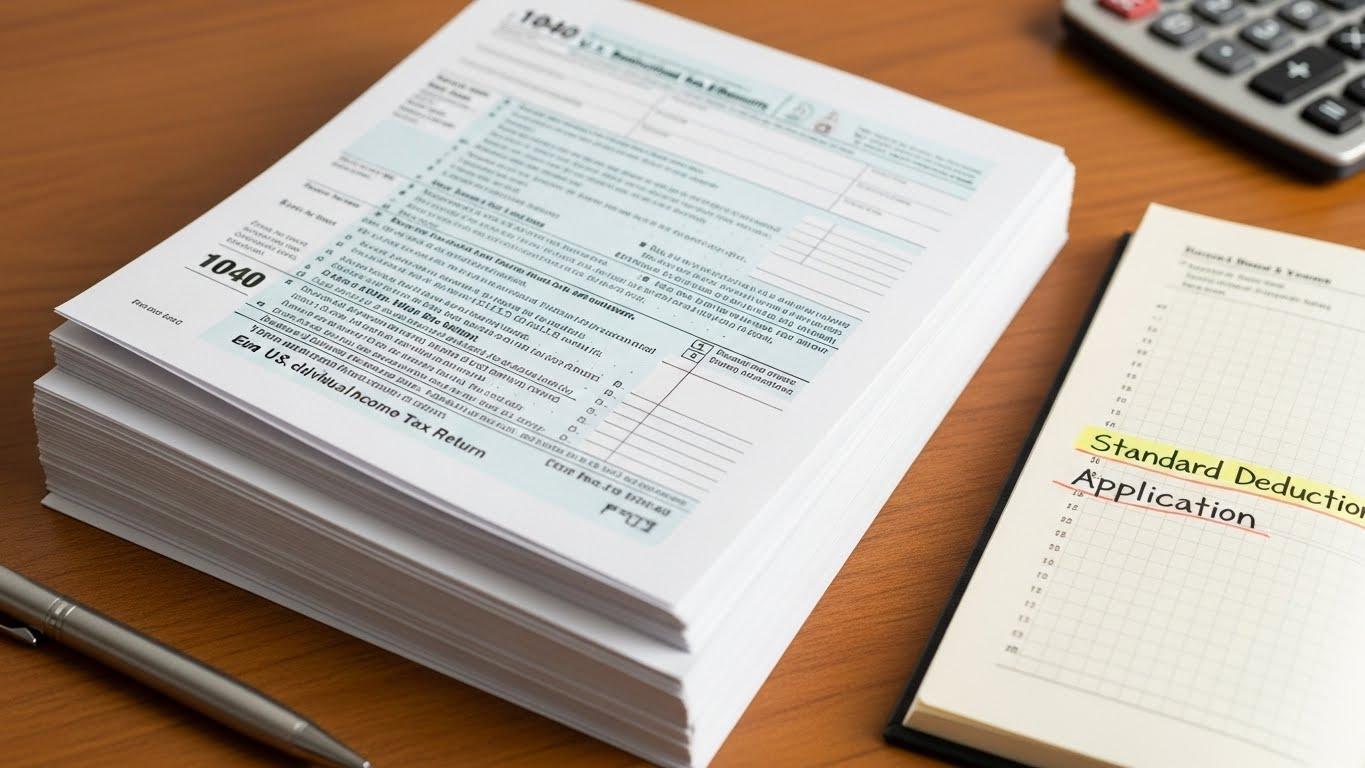 연말정산 표준세액공제 적용여부