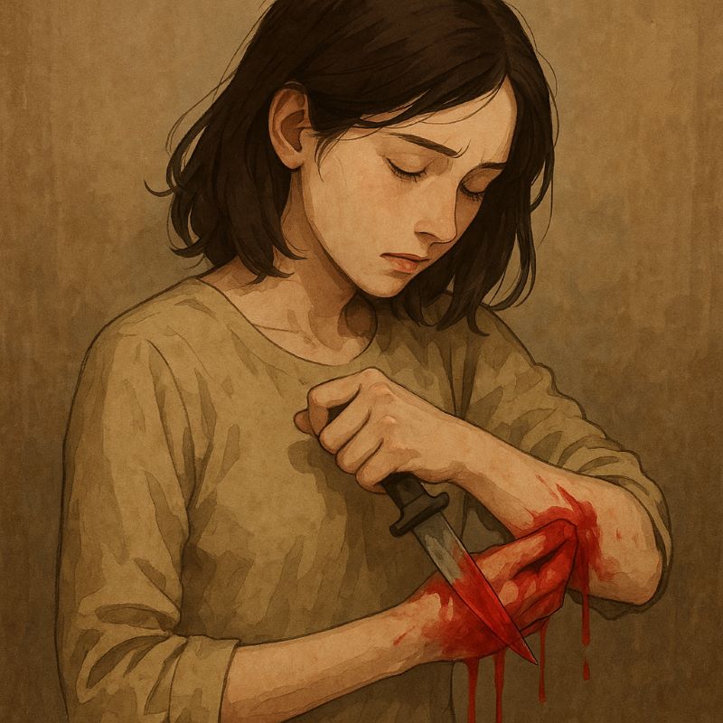 칼에 베이는 꿈 해몽