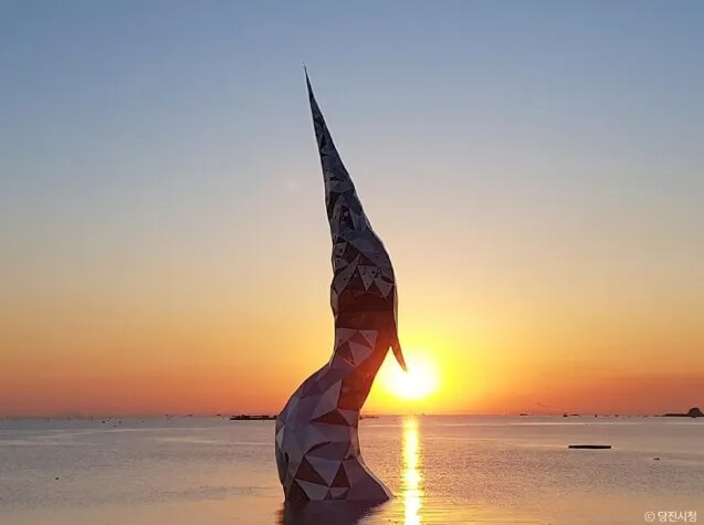 왜목마을, 사진출처:당진시청