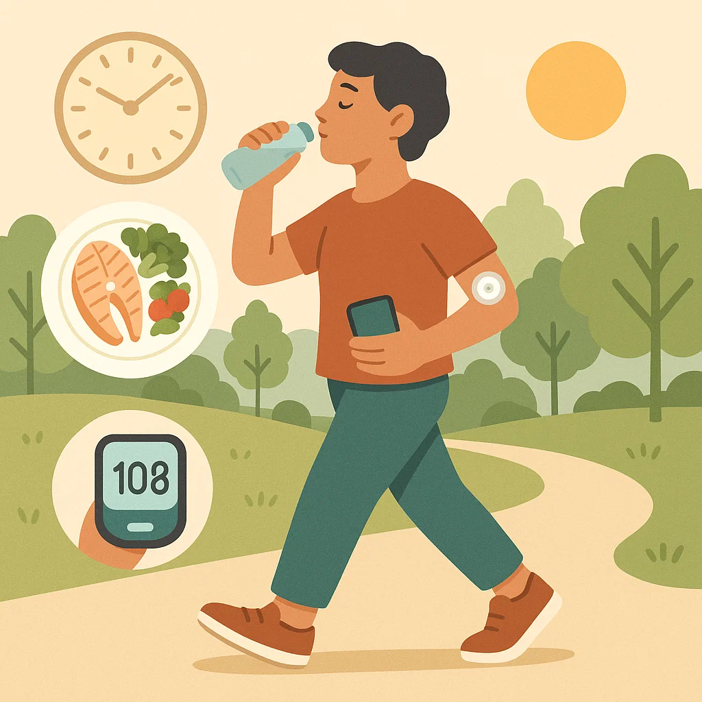 혈당을낮추는생활습관