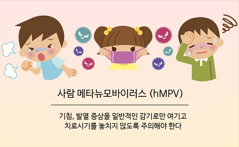 사람 메타뉴모바이러스 중국 HMPV바이러스