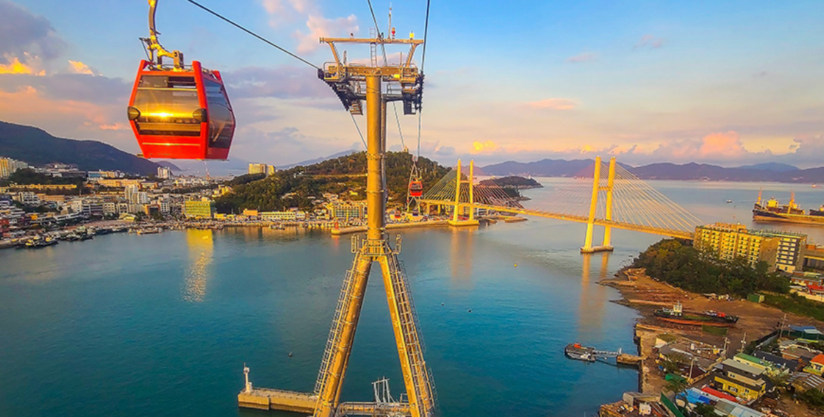 여수 해상키이블카