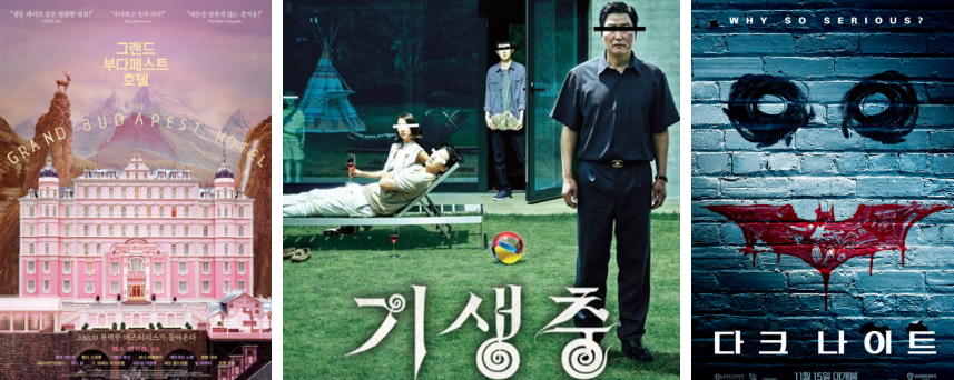 미장센 뜻 미장센이 좋은 영화 그랜드 부다페스트 호텔 기생충 다크나이트