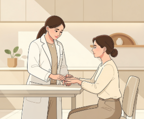 방아쇠 수지 증후군