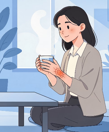 손가락 마디 통증