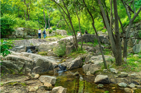 수성동계곡