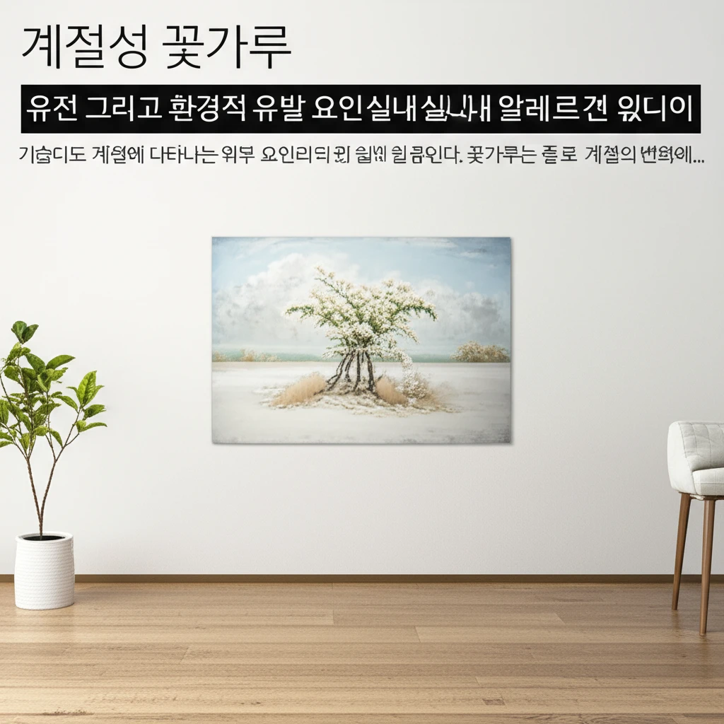 알레르기 비염 면역 폭주 기전부터 완..