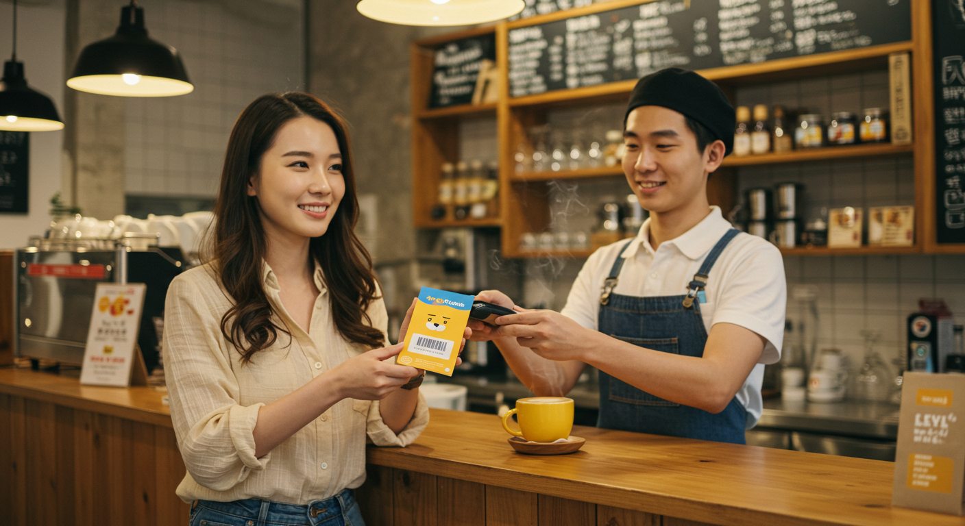 카카오톡 선물하기 사용 방법