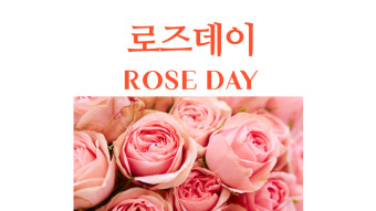 로즈데이(5월 14일) 의미와 유래｜꽃 한 송이로 마음을 전하는 날