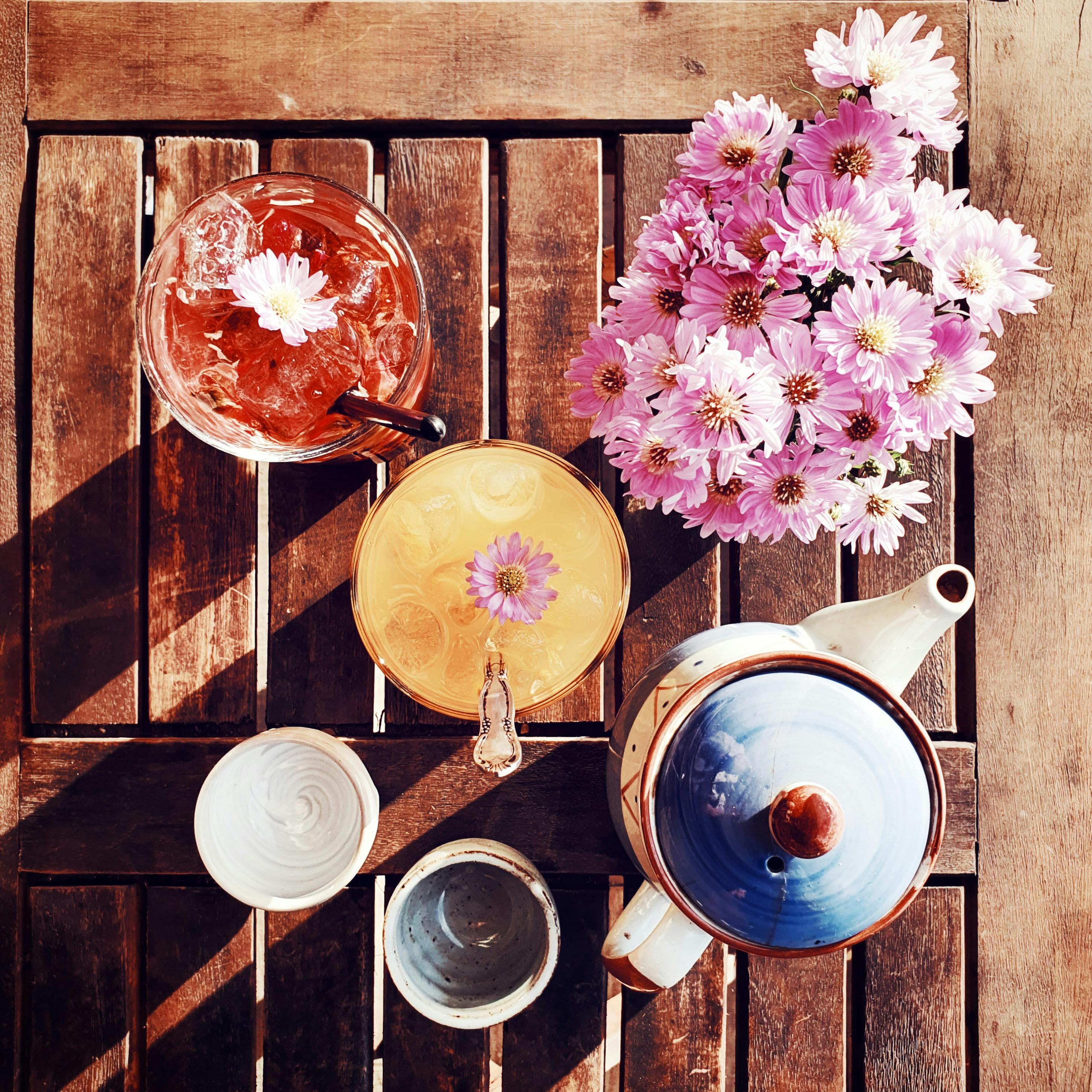 한방차 관련 사진