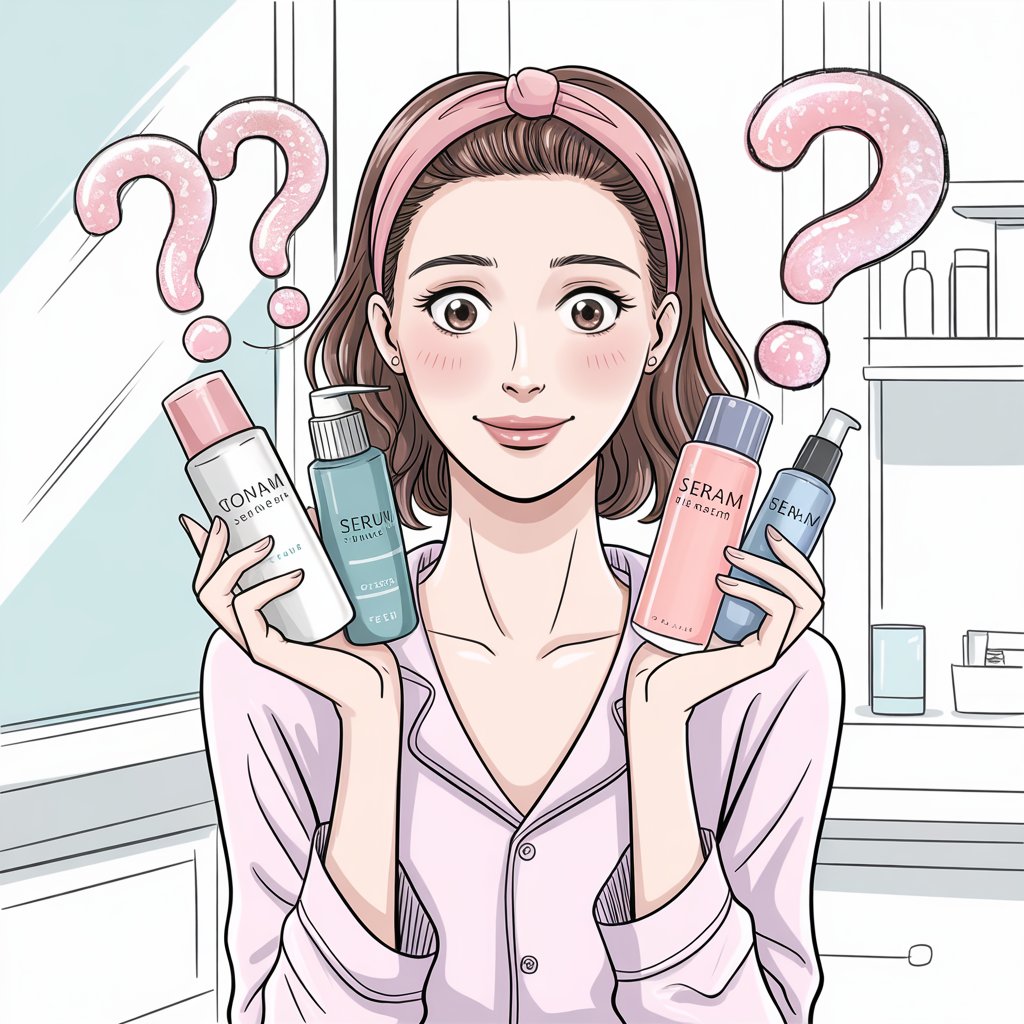 기초 화장품 올바르게 사용하는 법