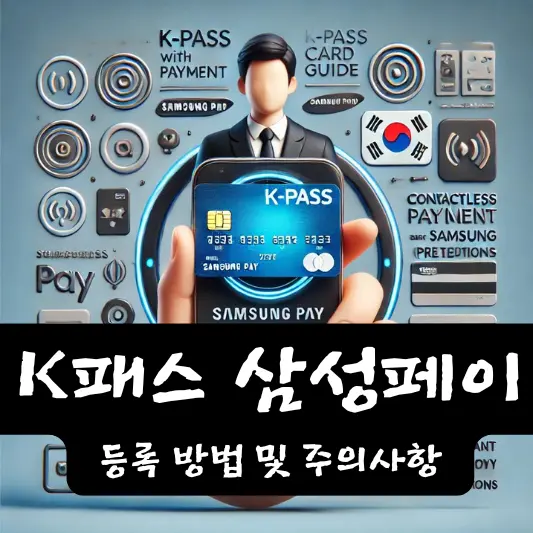 K패스 삼성페이