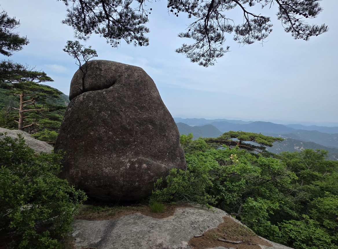 법주사부터 천왕봉까지