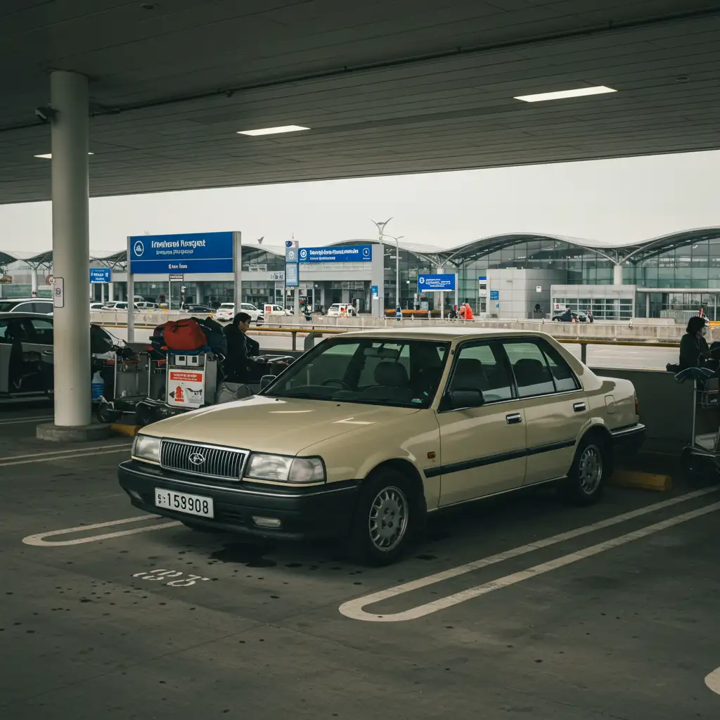 인천공항 주차 이용 요금