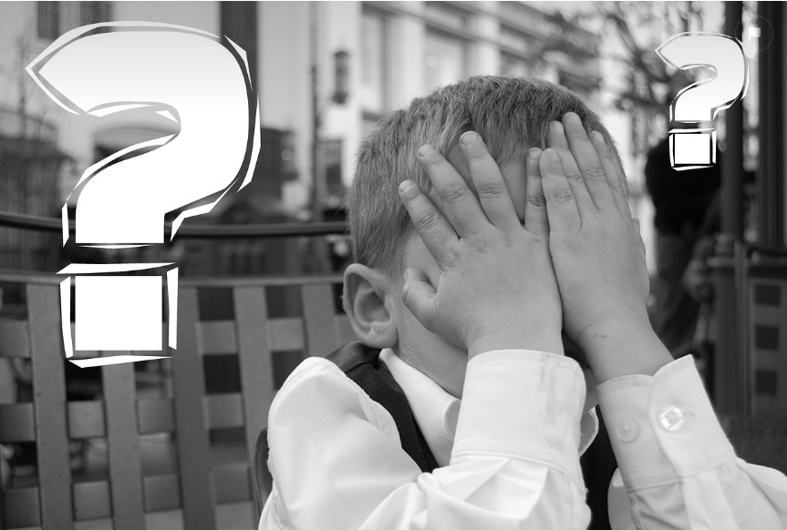 실패에 대한 물음표