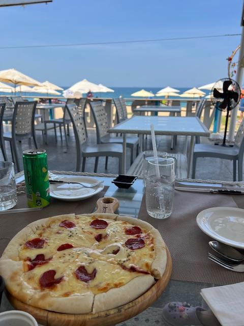 나트랑 k house 피자