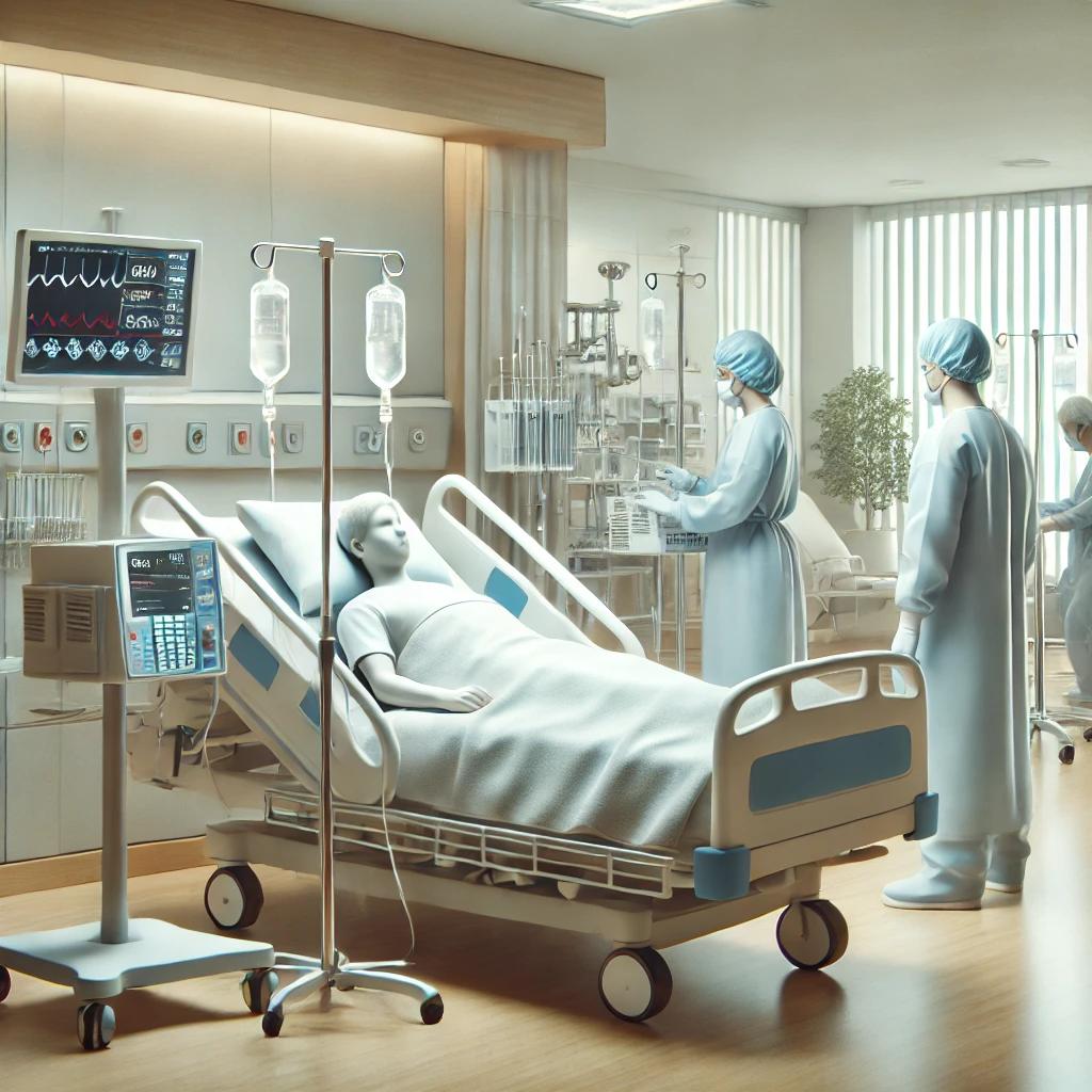 노로바이러스 입원