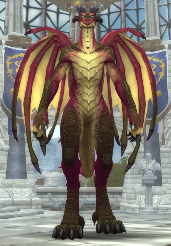 드랙티르-용형태-외형