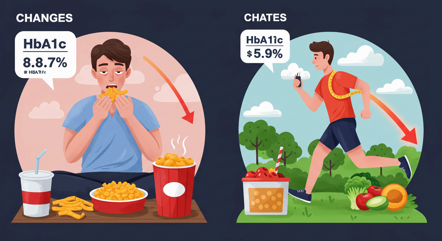 당화혈색소 정상수치 (+낮추는 방법 알아보기)