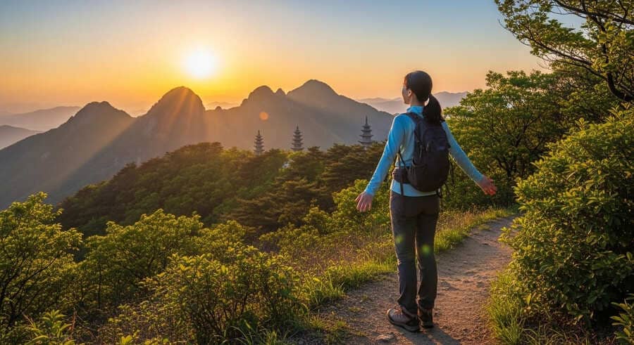 스트레스 날리는 1박 2일 힐링 여행 코스 추천, 몸과 마음을 위한 쉼표