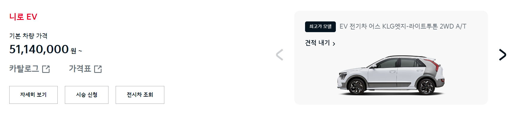 기아 전기차 EV 라인업