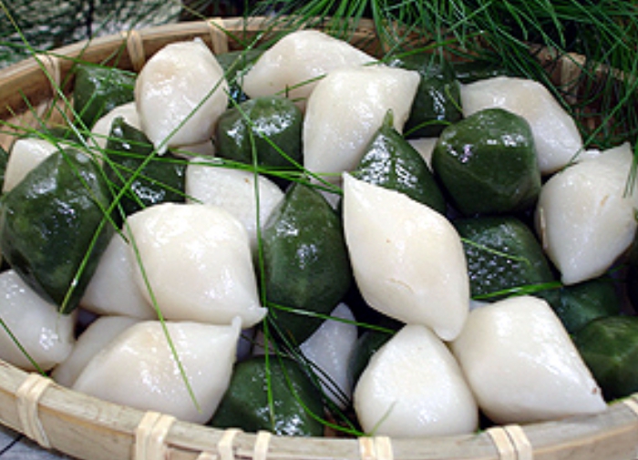 한국의 떡 종류 송편