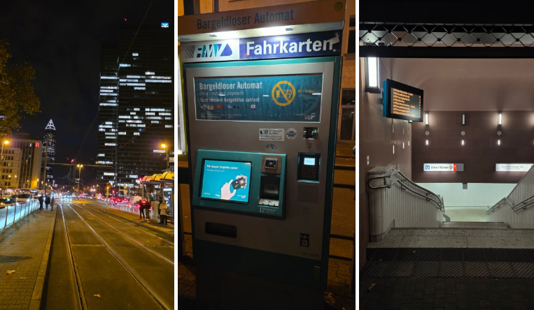 프랑크푸르트 야경 도보 코스