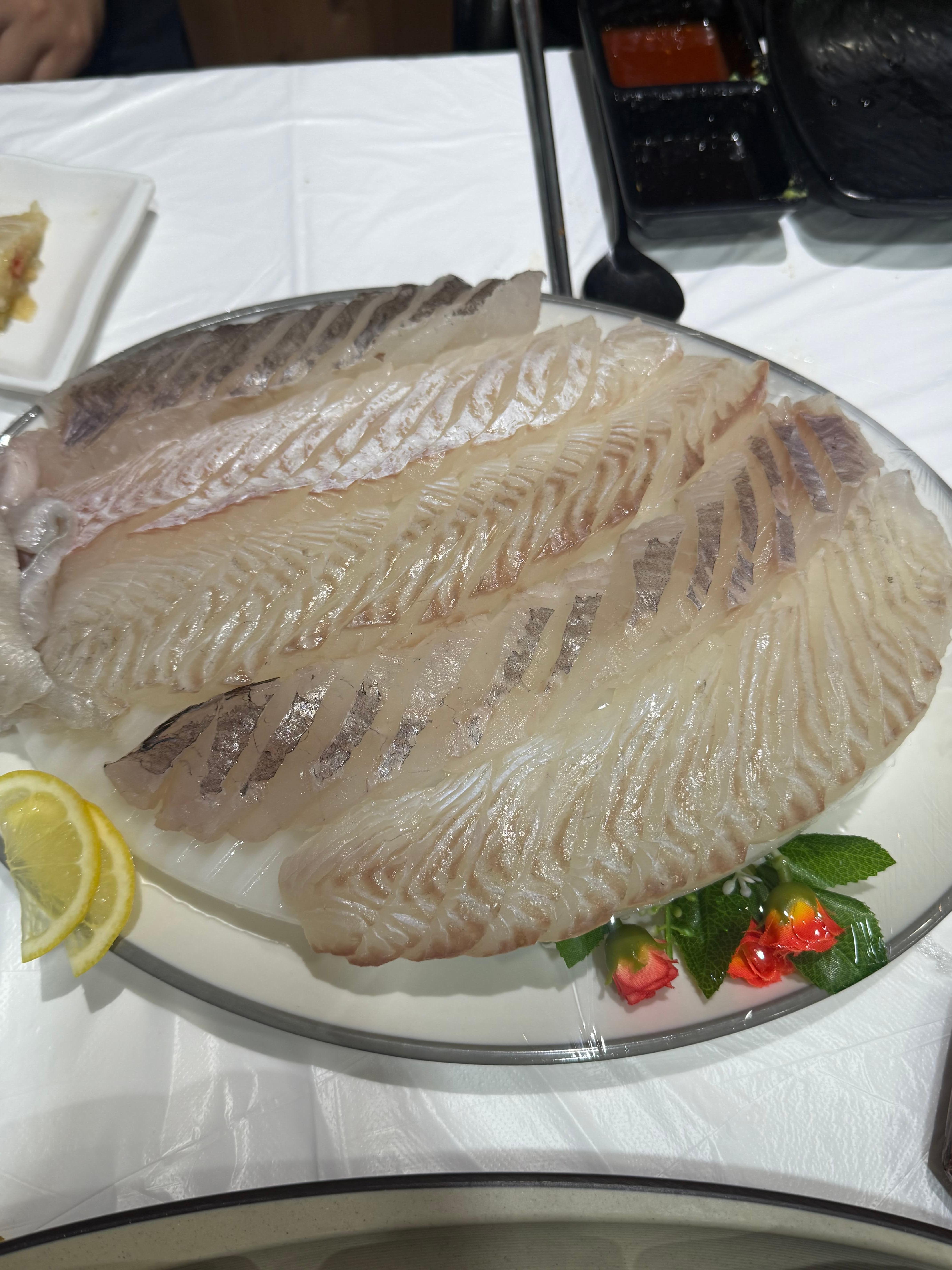 강릉 택지 현지인 횟집 어장