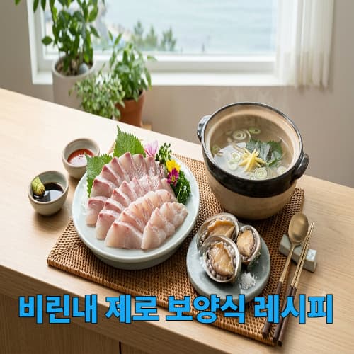 초여름 제철 보양식: 전복 민어 손질 및 보관법 완벽 정리