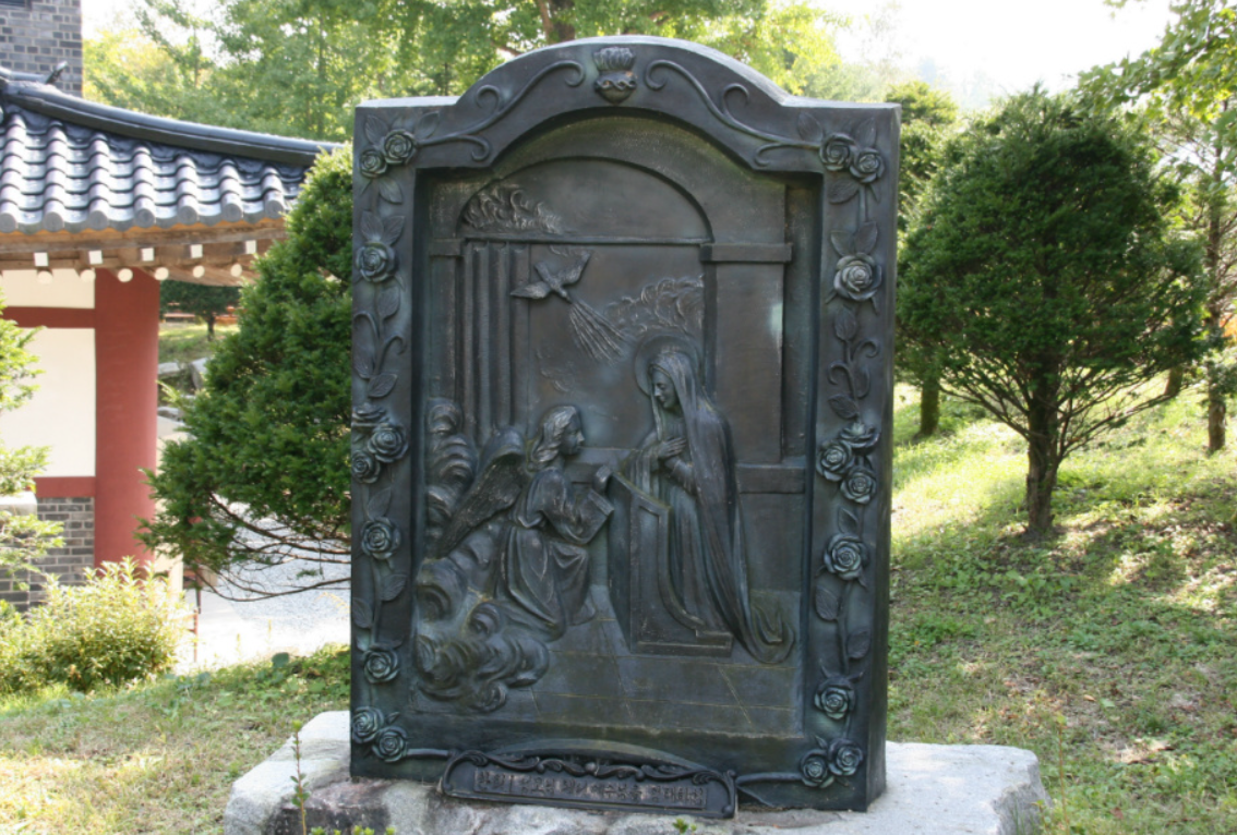 묵주 기도의 길