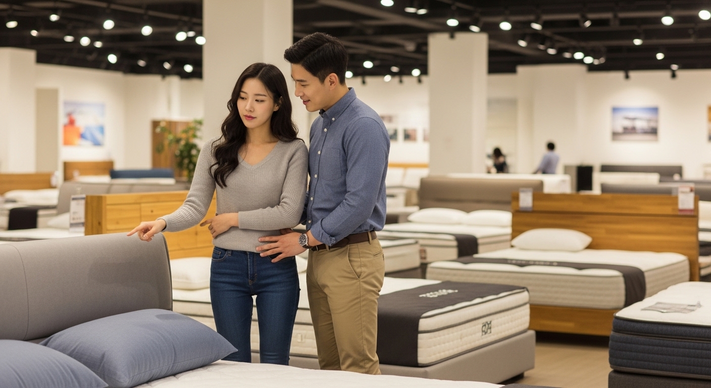 에이스 침대 슈퍼싱글