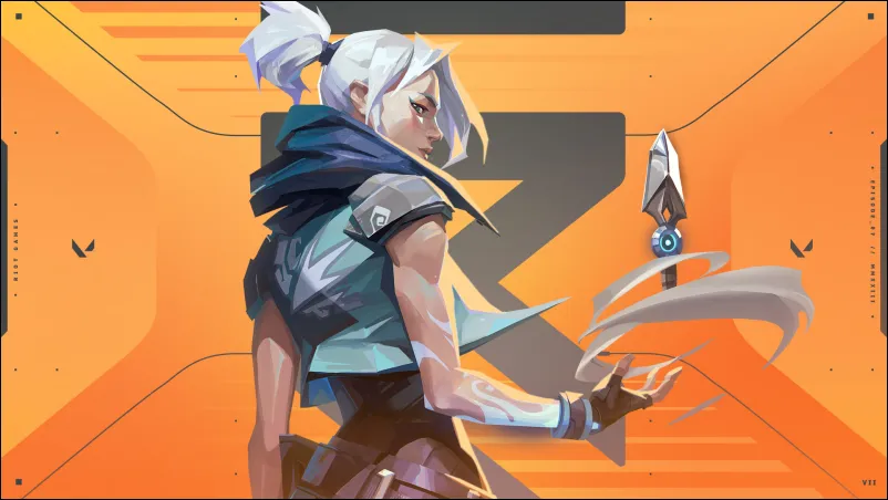 발로란트 VP 게임화면