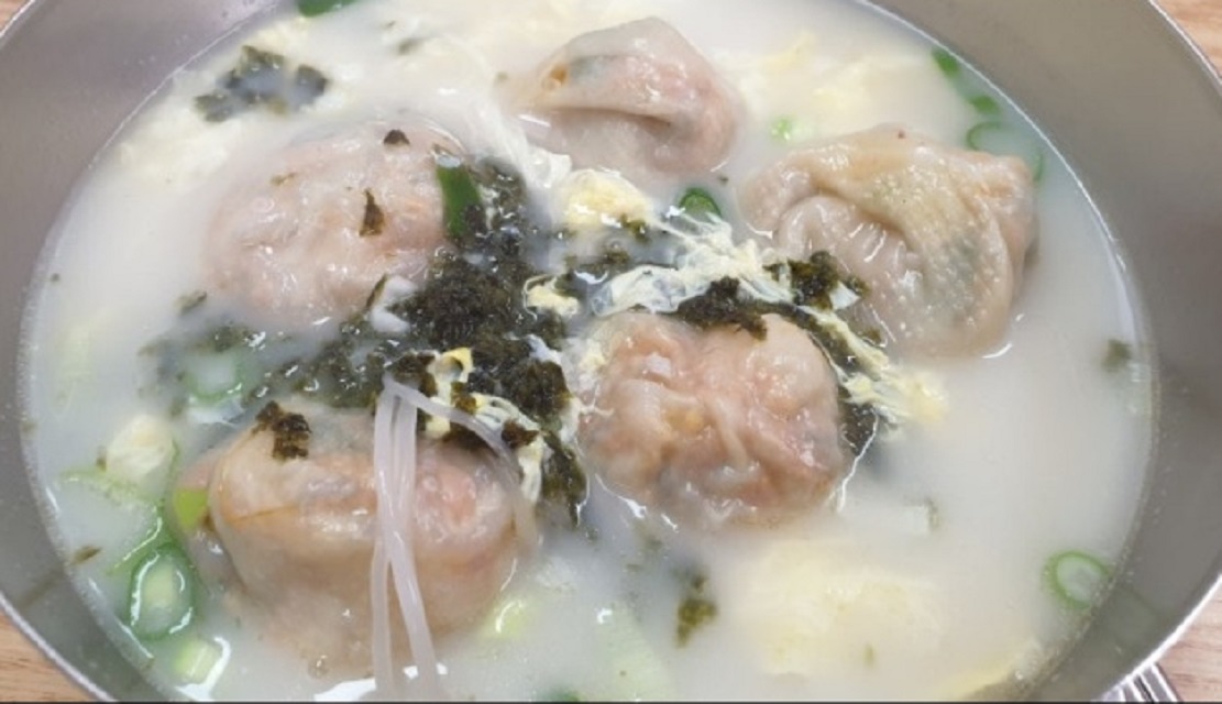 전현무계획-김치만두-만두국-코끼리만두