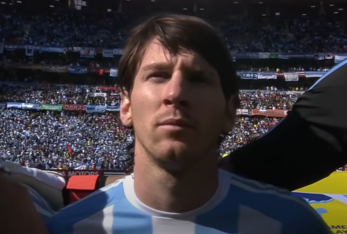 2010년 남아공 월드컵 한국 아르헨티나전의 메시