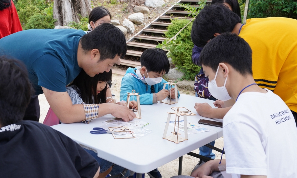 영재학교 대구과학고 '주말 작은 실험실'