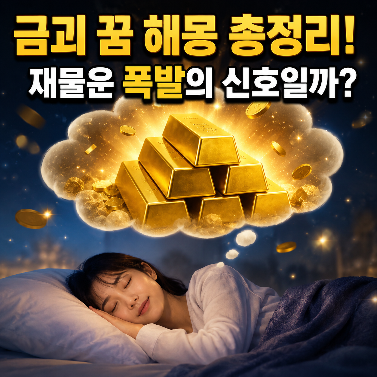 금괴 꿈