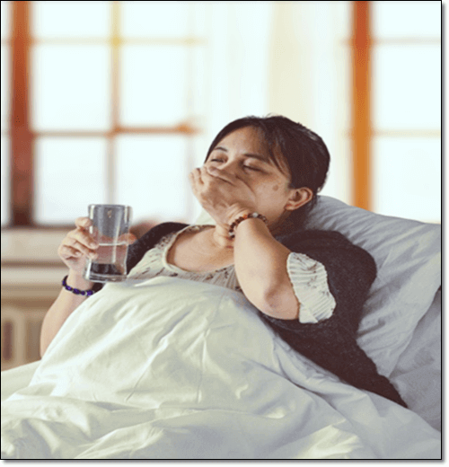 기관지 확장증 증상