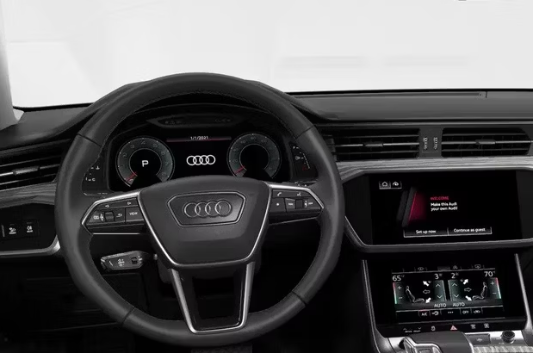 아우디 A7 플러그인 하이브리드 내부 디자인