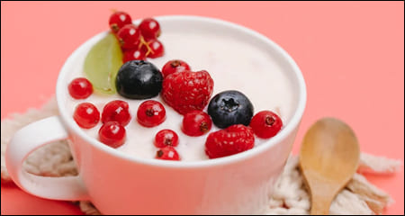 요거트와 베리