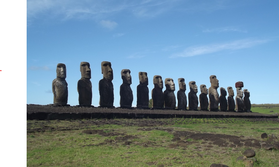 세계의 신비 모아이 석상