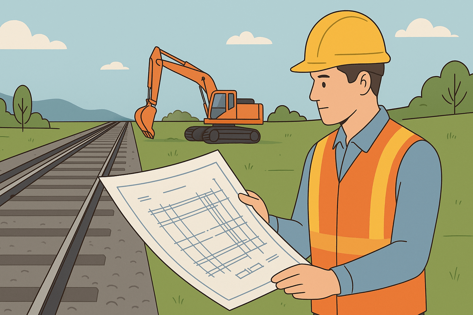 🚆 철도토목기능사 자격증으로 철도 인프라 전문가 도전하기