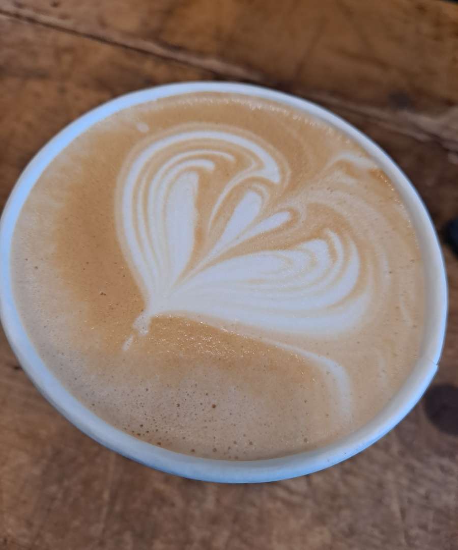 테이크아웃 라떼아트