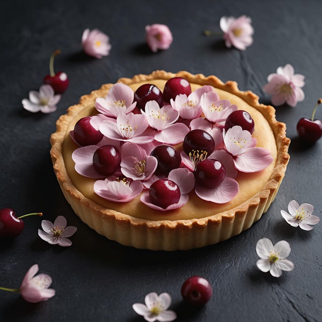 크럼블 타르트 사진