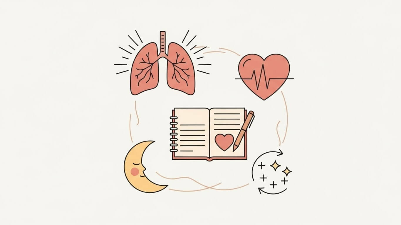 심리건강을 지키기 위한 현실적인 실천법