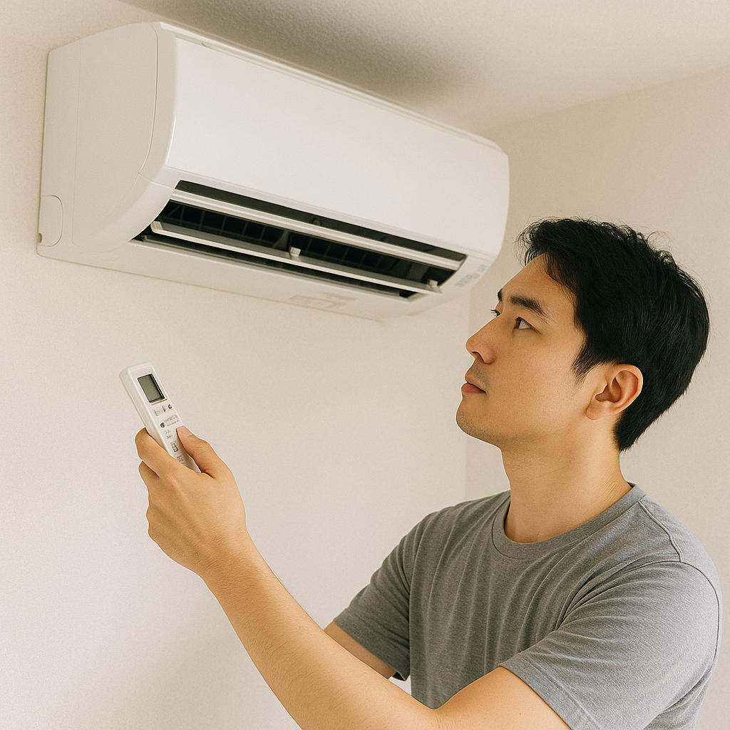 벽걸이 에어컨 청소&amp;#44; 1년에 단 1번으로도 효과 200% 올리는 법